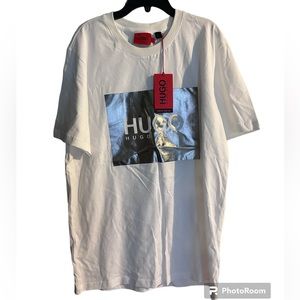 Hugo Boss Men’s White Tshirt size Medium